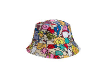 Load image into Gallery viewer, &#39;Summer Picnic&#39; Bucket Hat (reversible)
