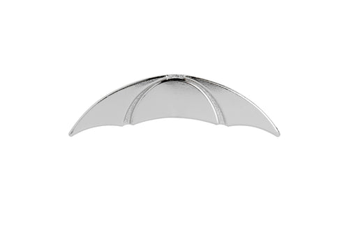 'Umbrella' Lapel Pin - Silver