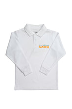 Load image into Gallery viewer, Melanoma March Sun Safe Long Sleeved Polo - Child (unisex)